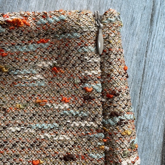 DVF Tweed Mini Skirt - Picture 3 of 7